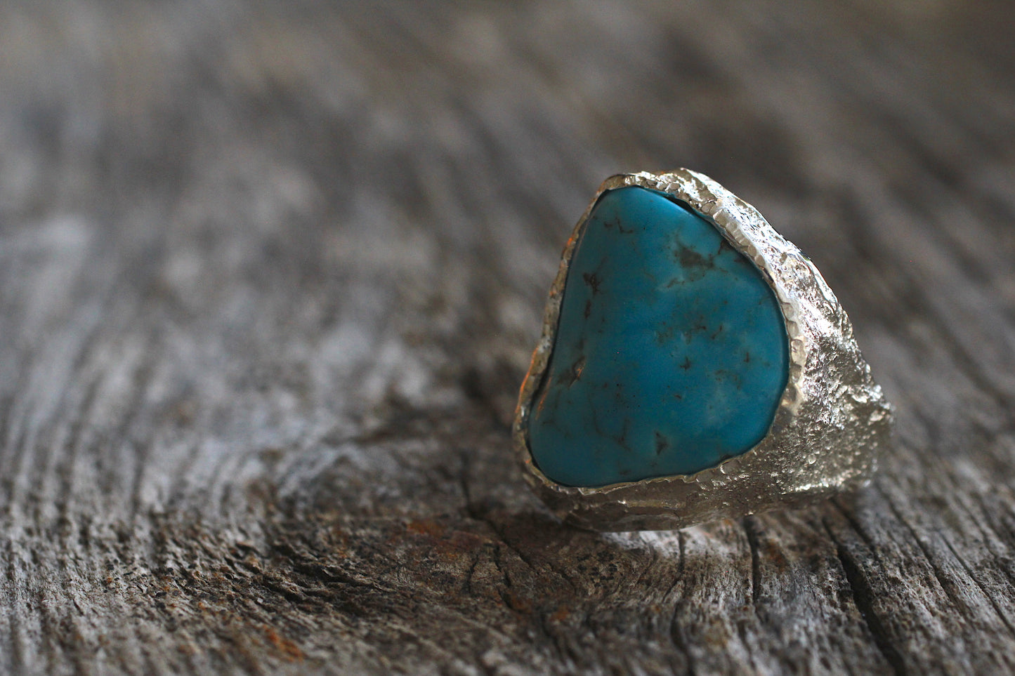 Melt 1 Ring Series #4 | Sleeping Beauty Turquoise