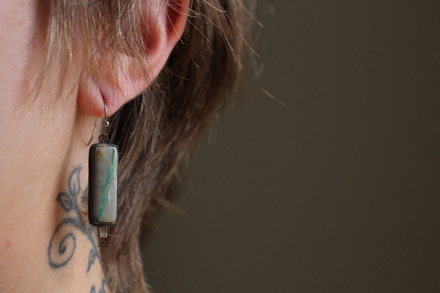 River of Turquoise Series #1 | Earrings