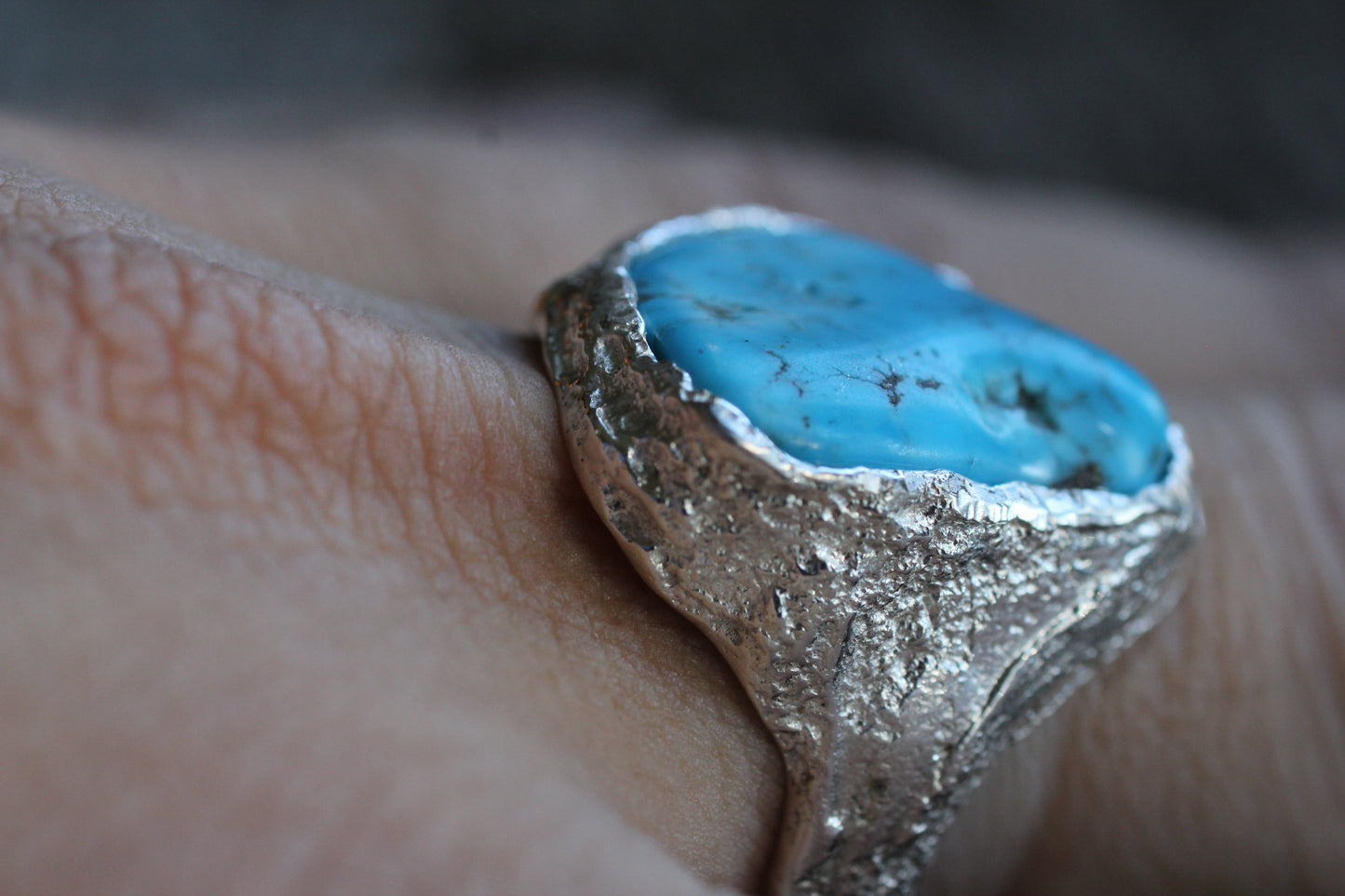 Melt 1 Ring Series #4 | Sleeping Beauty Turquoise