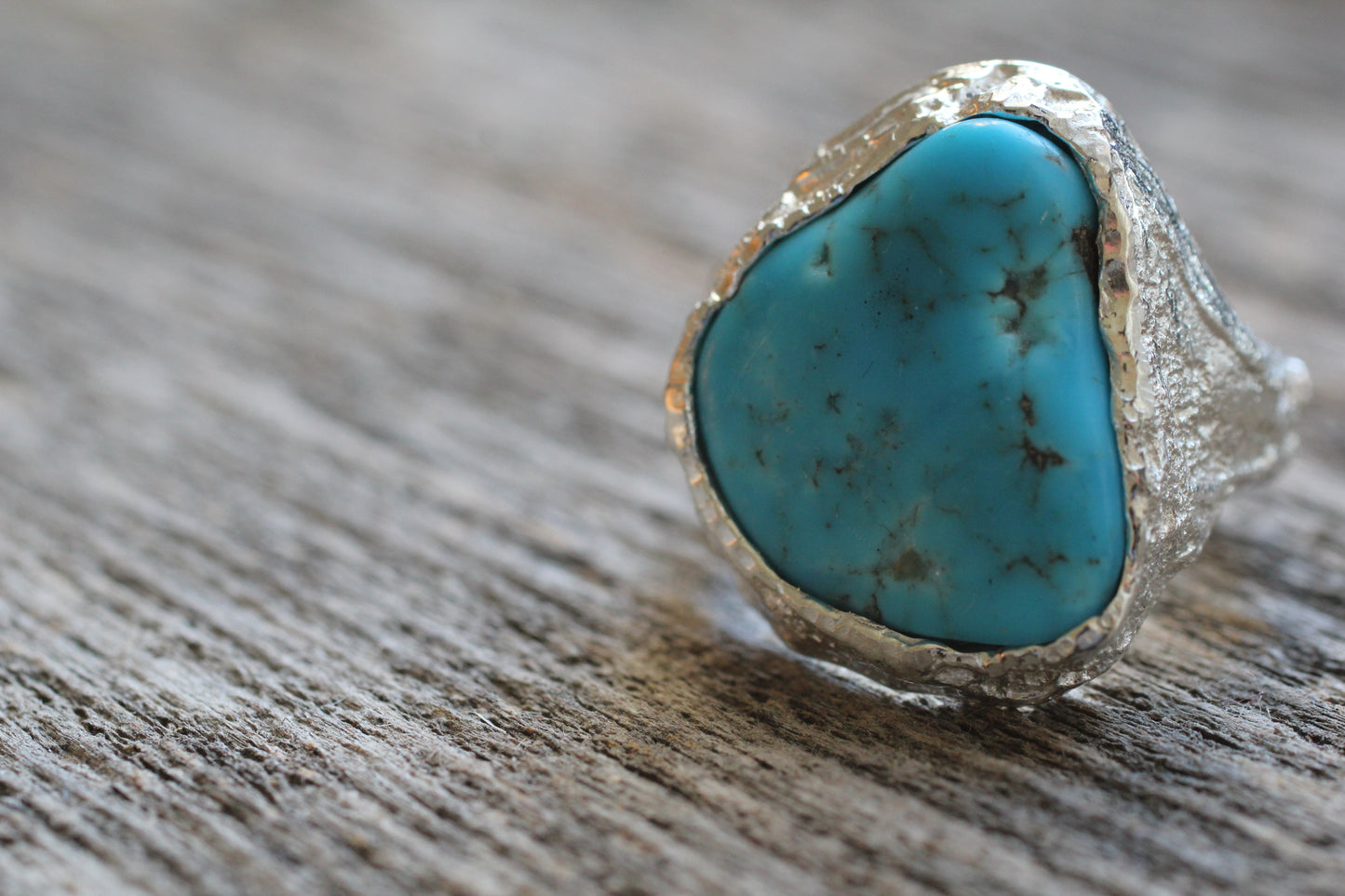 Melt 1 Ring Series #4 | Sleeping Beauty Turquoise