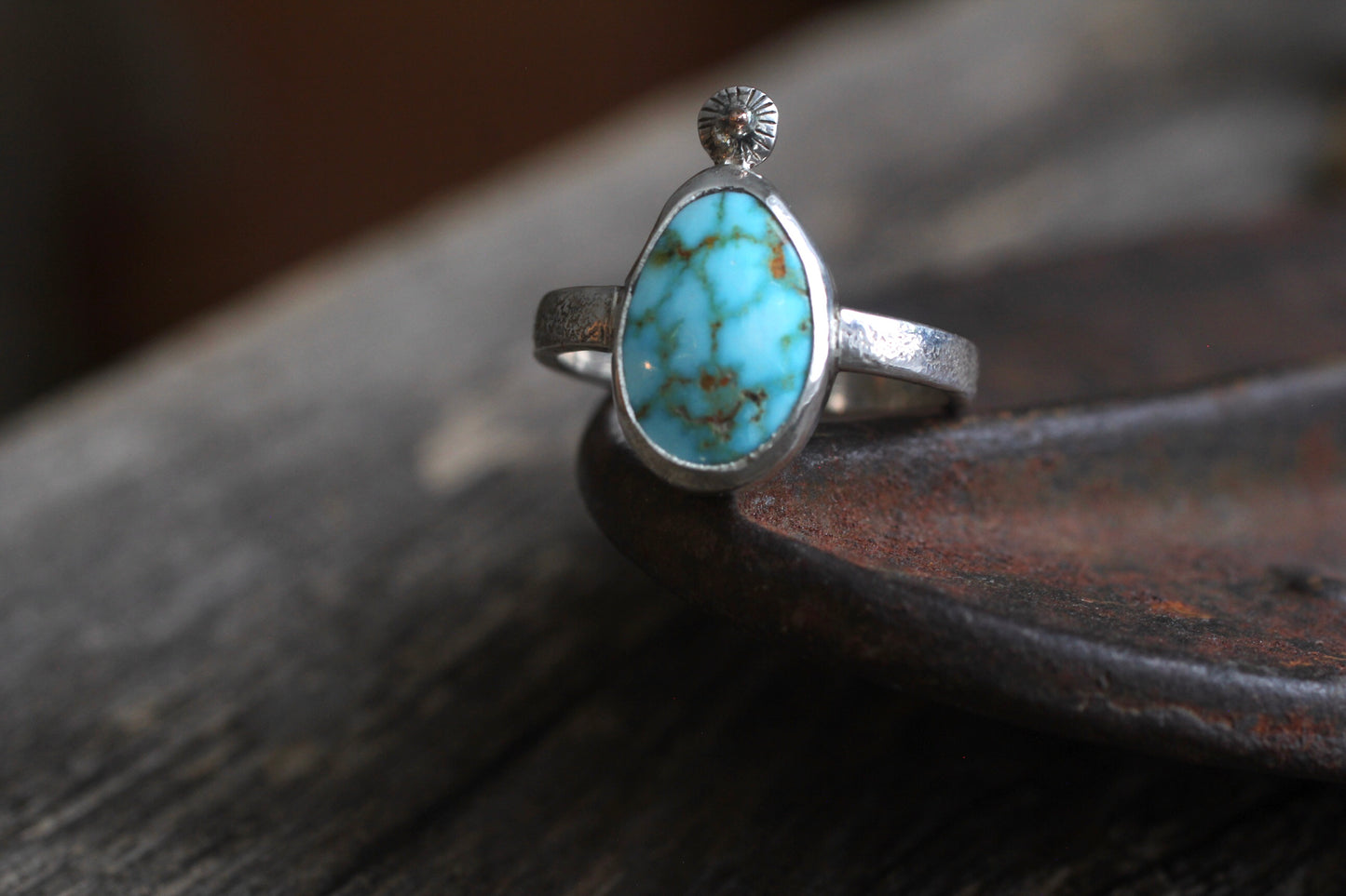 Sunn Series #9 | Turquoise