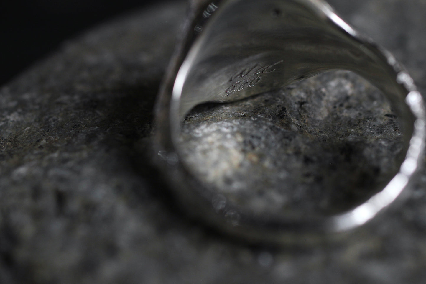 Melt 1 Ring | Sierra Nevada Turquoise | 900 coin style silver