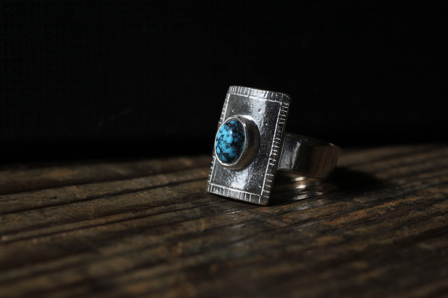 adobe door | Kingman turquoise | silver 950