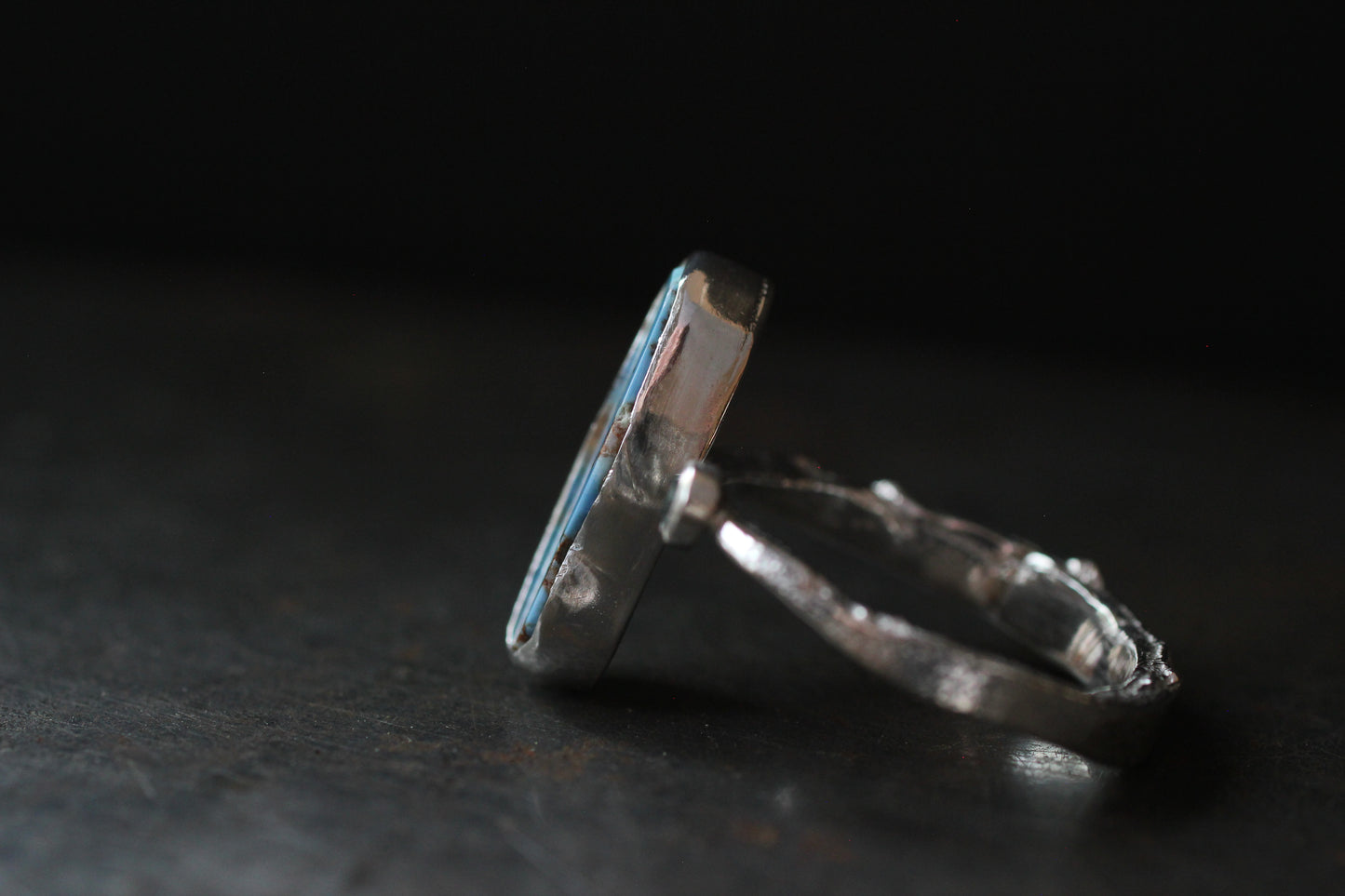 Deep Blue Day | Kazakhstan Goldenhill turqurquoise & Montana Sapphire