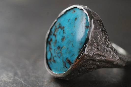 Melt 1 | Candelaria Turquoise | sand casting 950| size20(usa)10(jp)