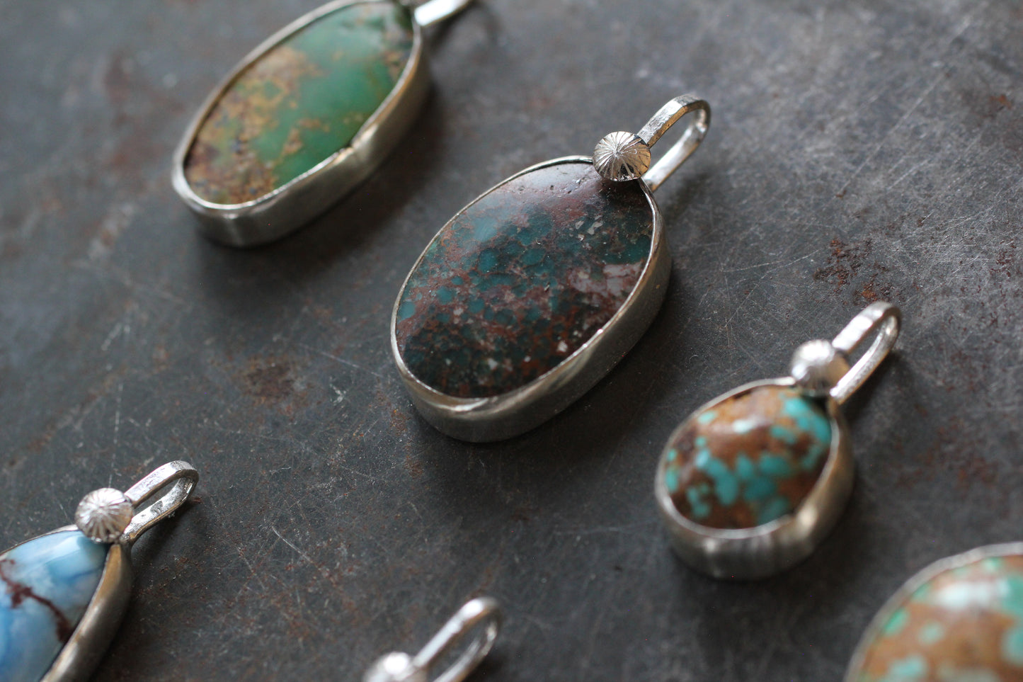Sun series | Iranian turquoise 03