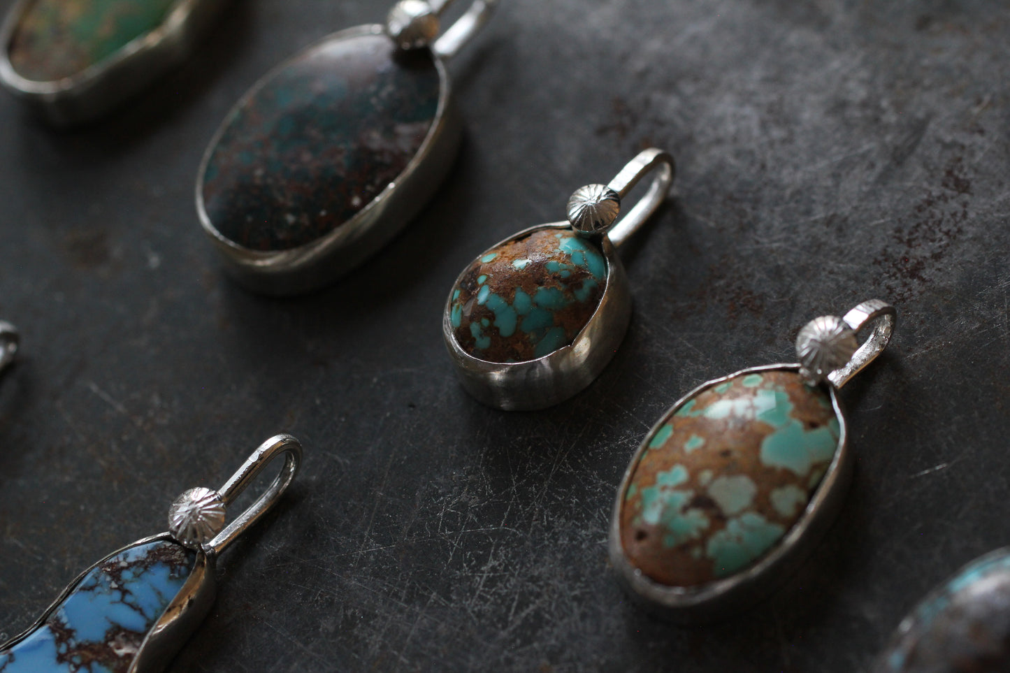 Sun series | Iranian turquoise 02