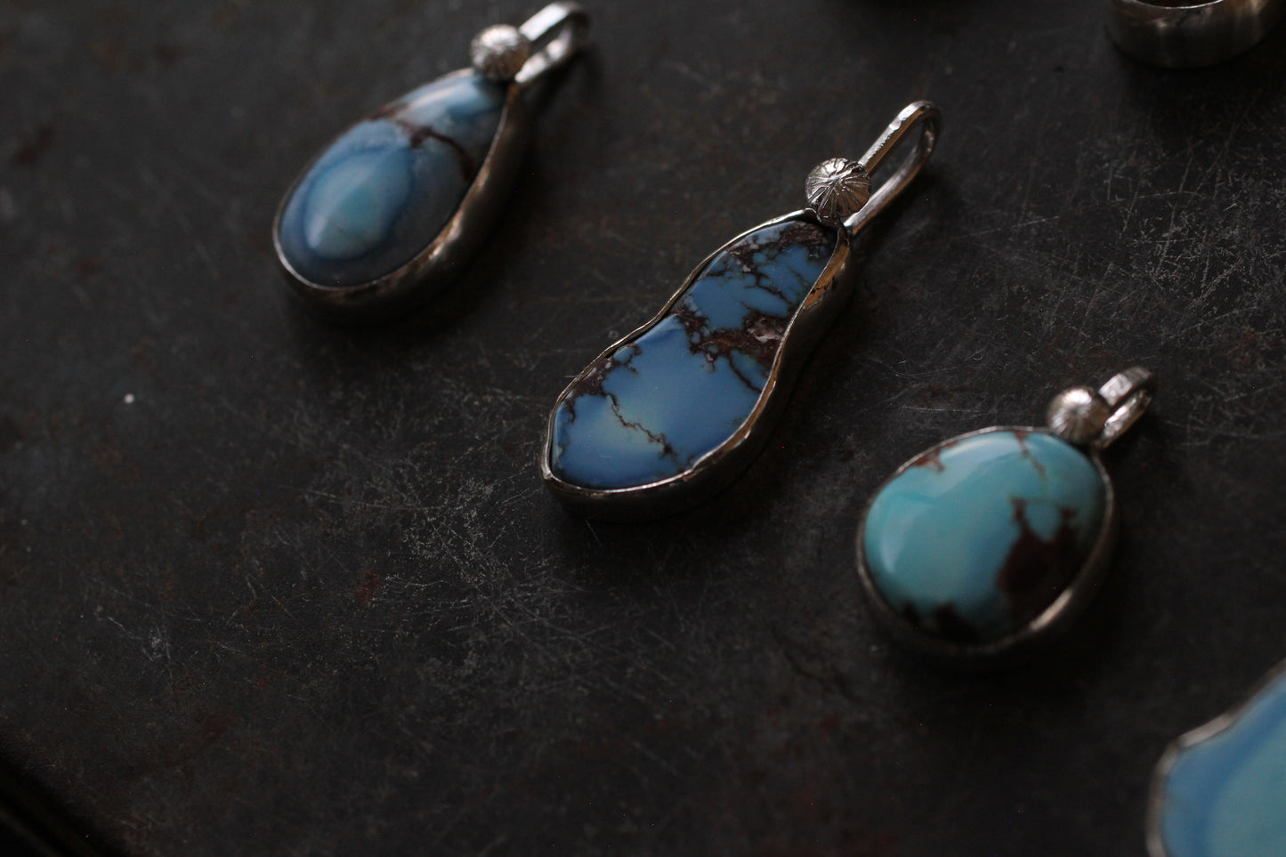 Sun Series #1 | Golden hills Turquoise