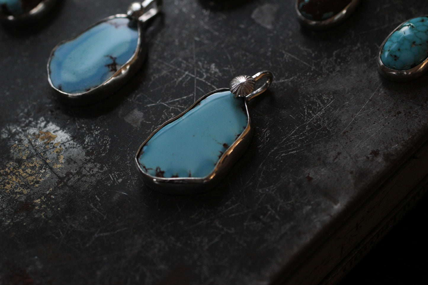 Sun Series #3 | Golden Hills Turquoise