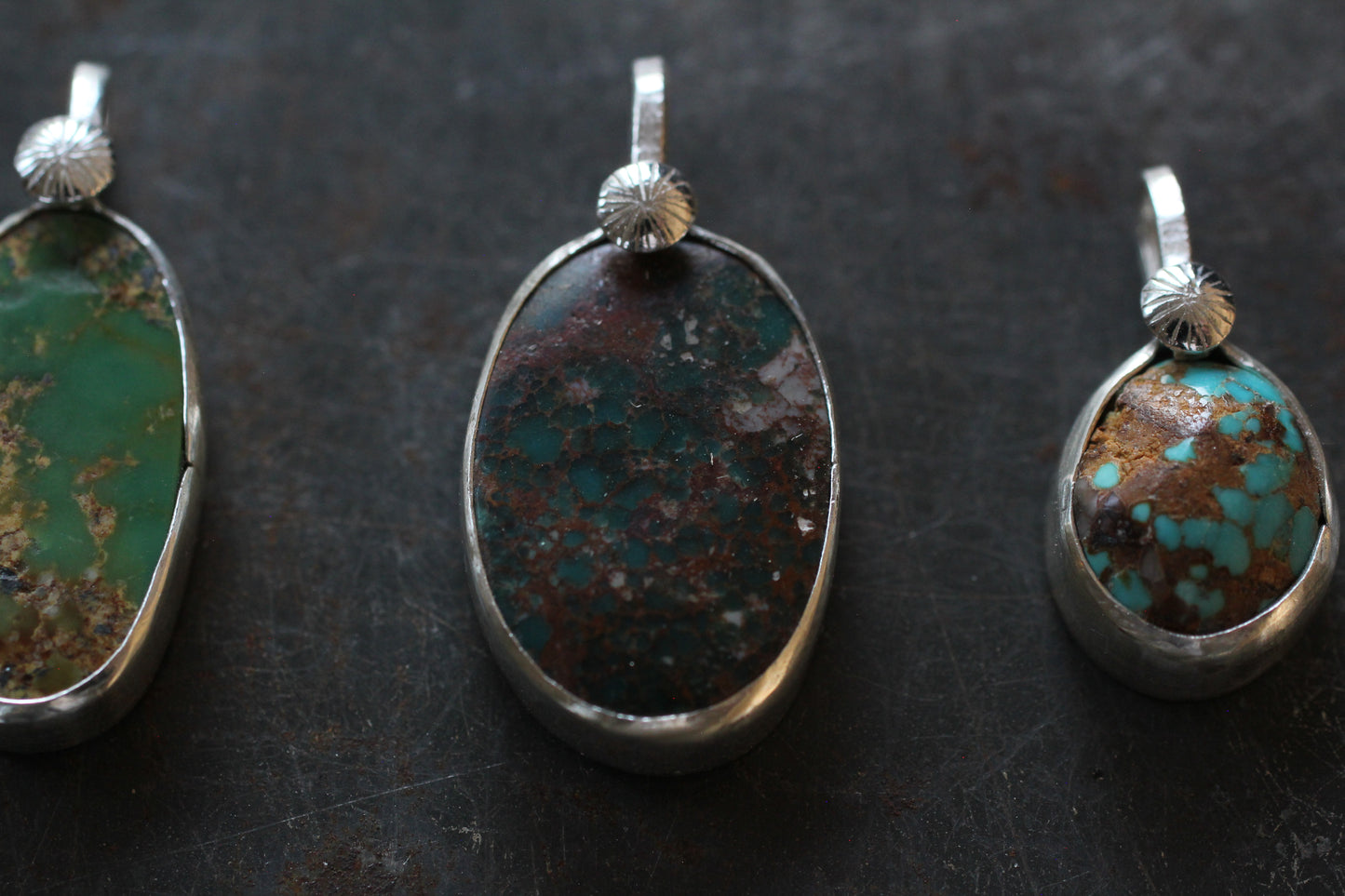 Sun series | Iranian turquoise 03