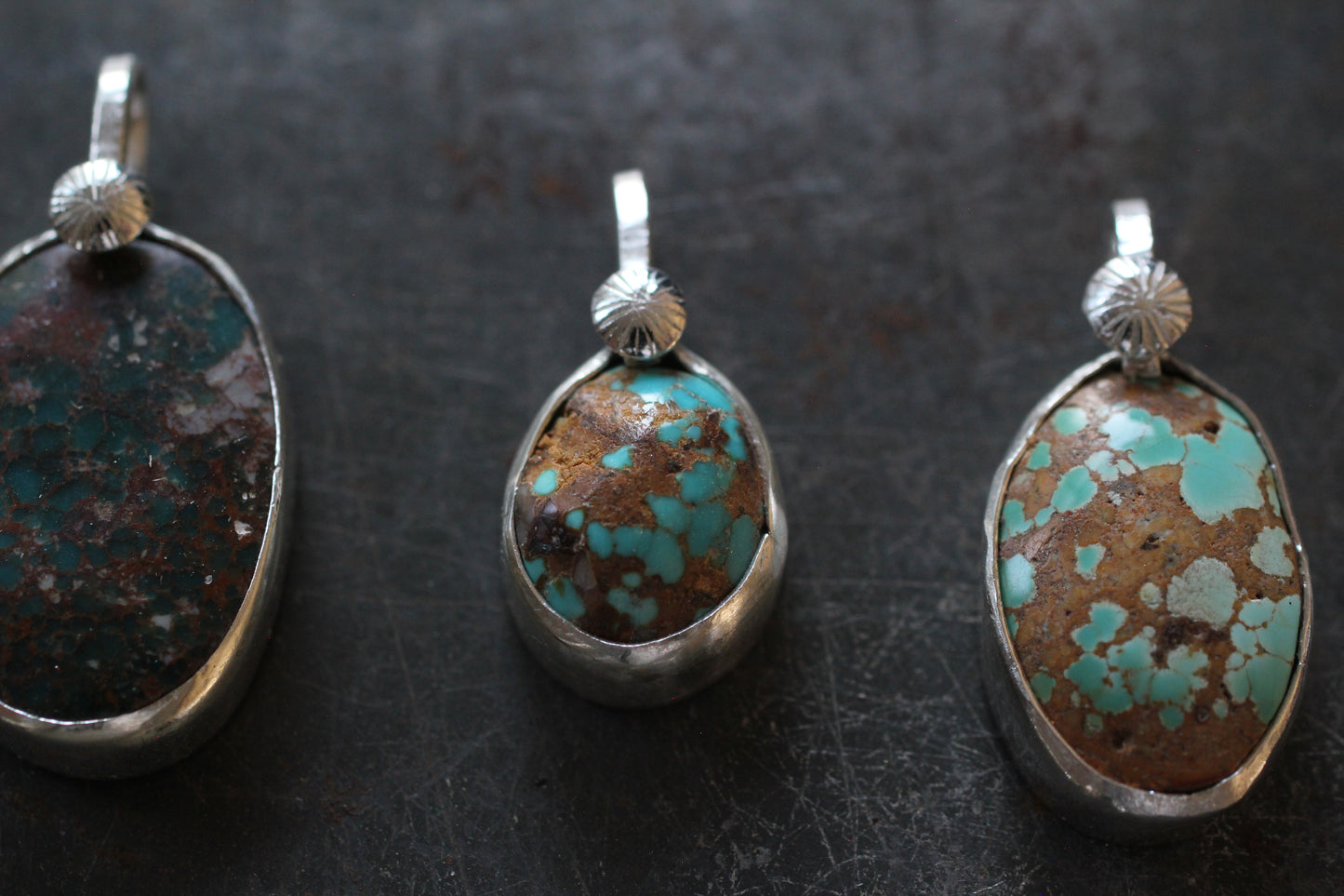 Sun series | Iranian turquoise 02