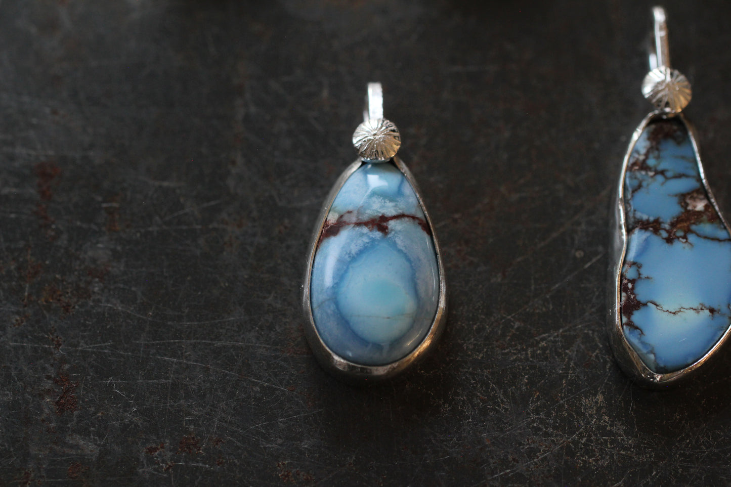 sun series #2 | Golden Hills Turquoise