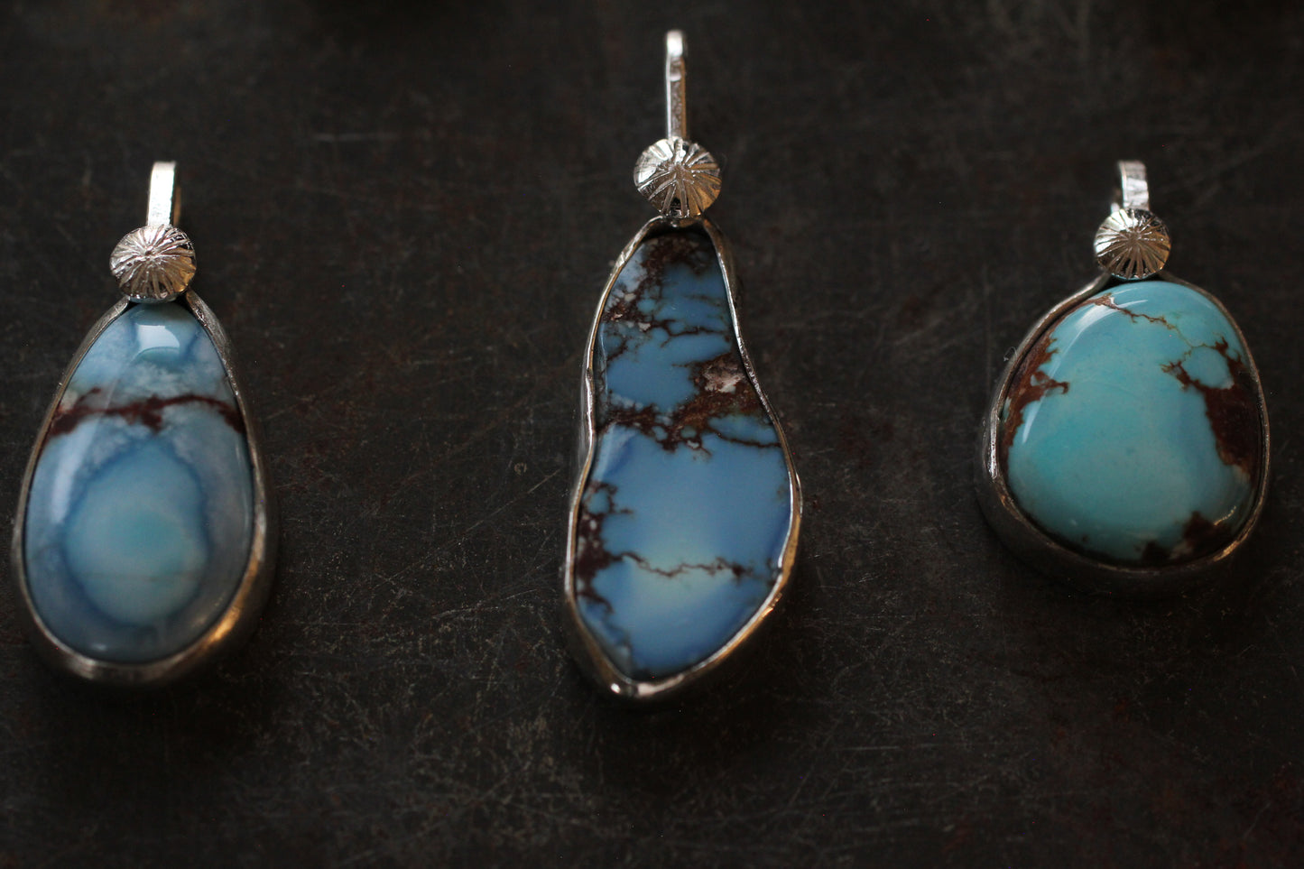 Sun Series #1 | Golden hills Turquoise