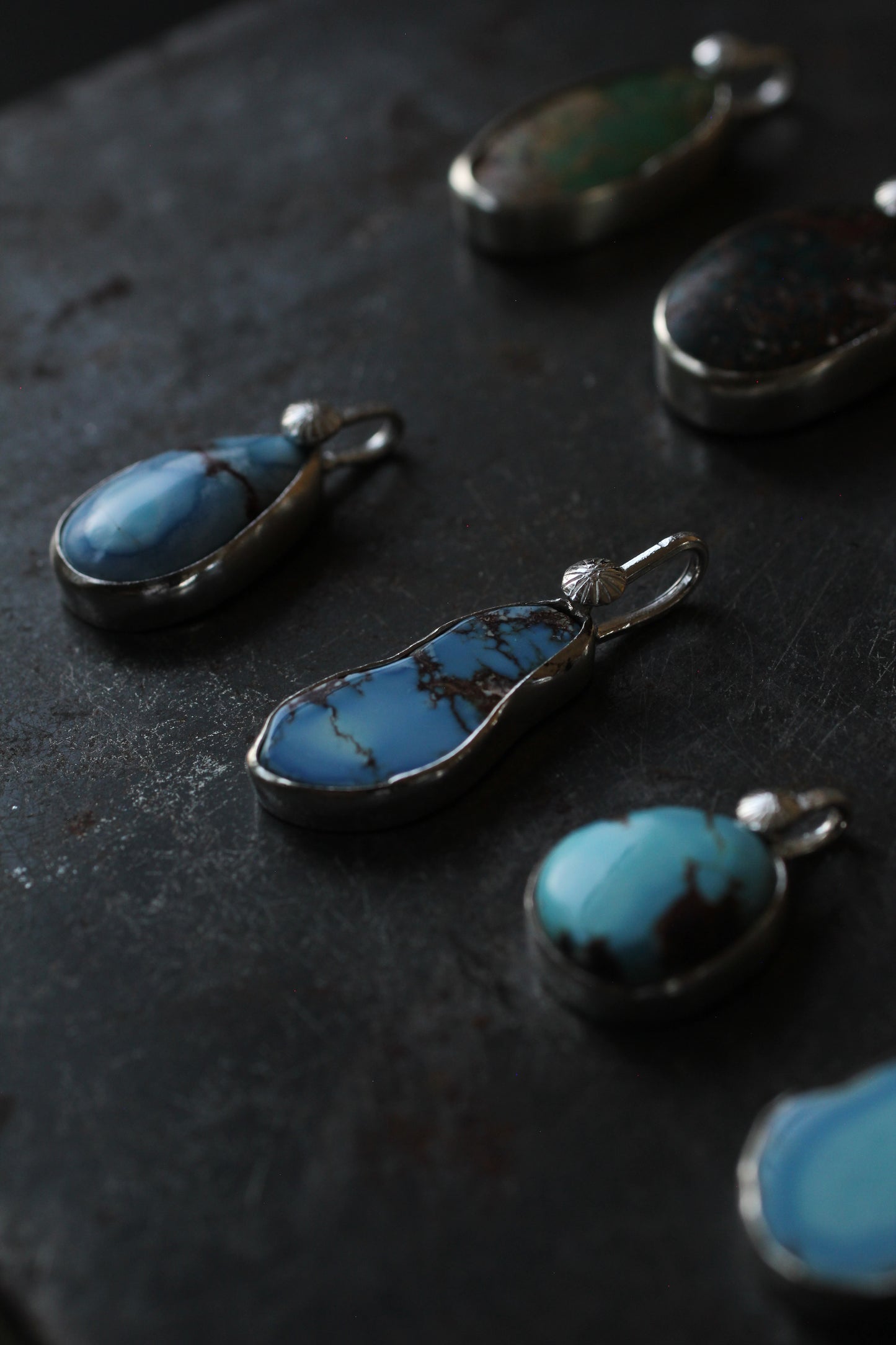 Sun Series #1 | Golden hills Turquoise