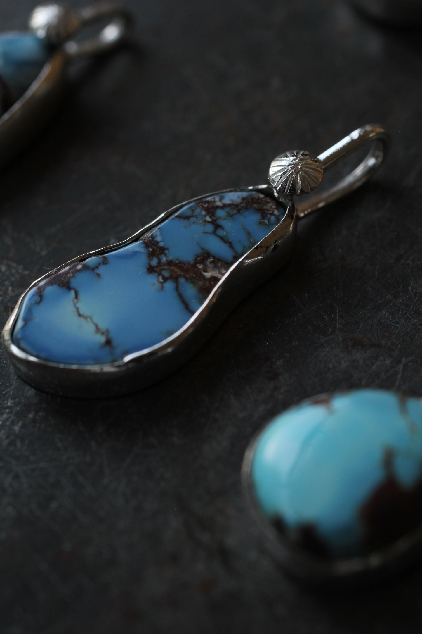 Sun Series #1 | Golden hills Turquoise