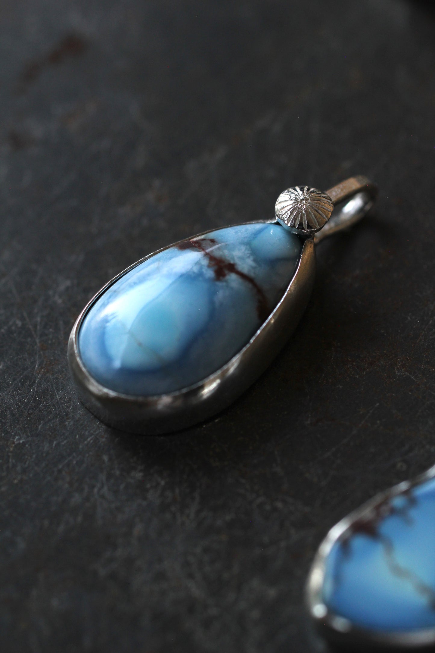sun series #2 | Golden Hills Turquoise