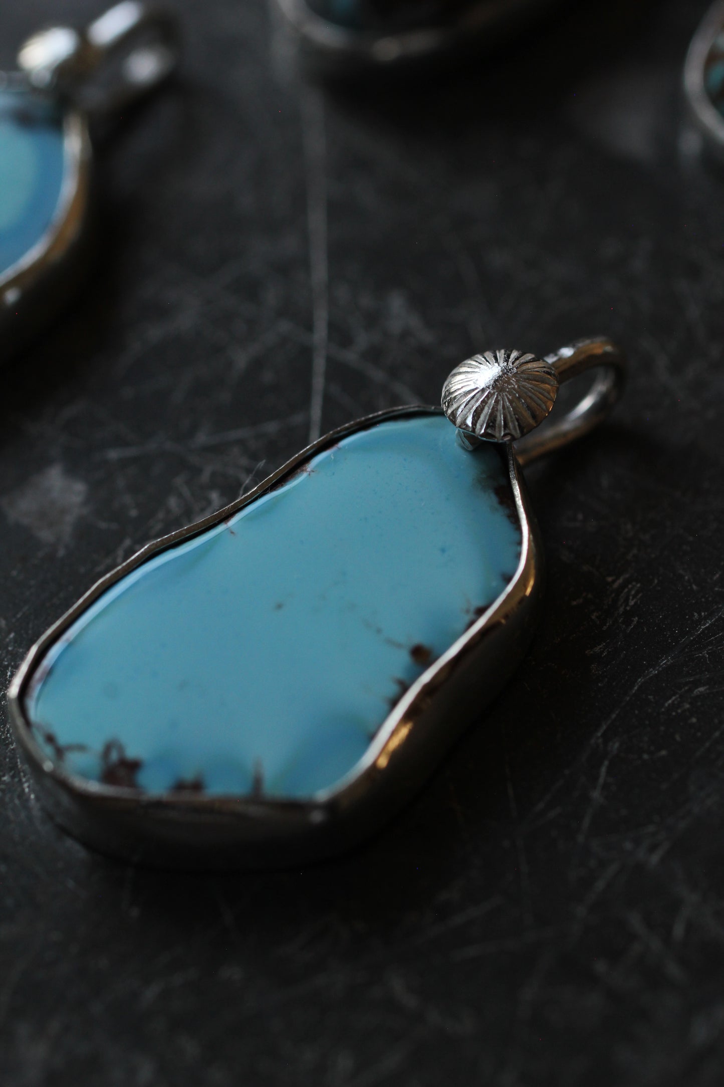 Sun Series #3 | Golden Hills Turquoise