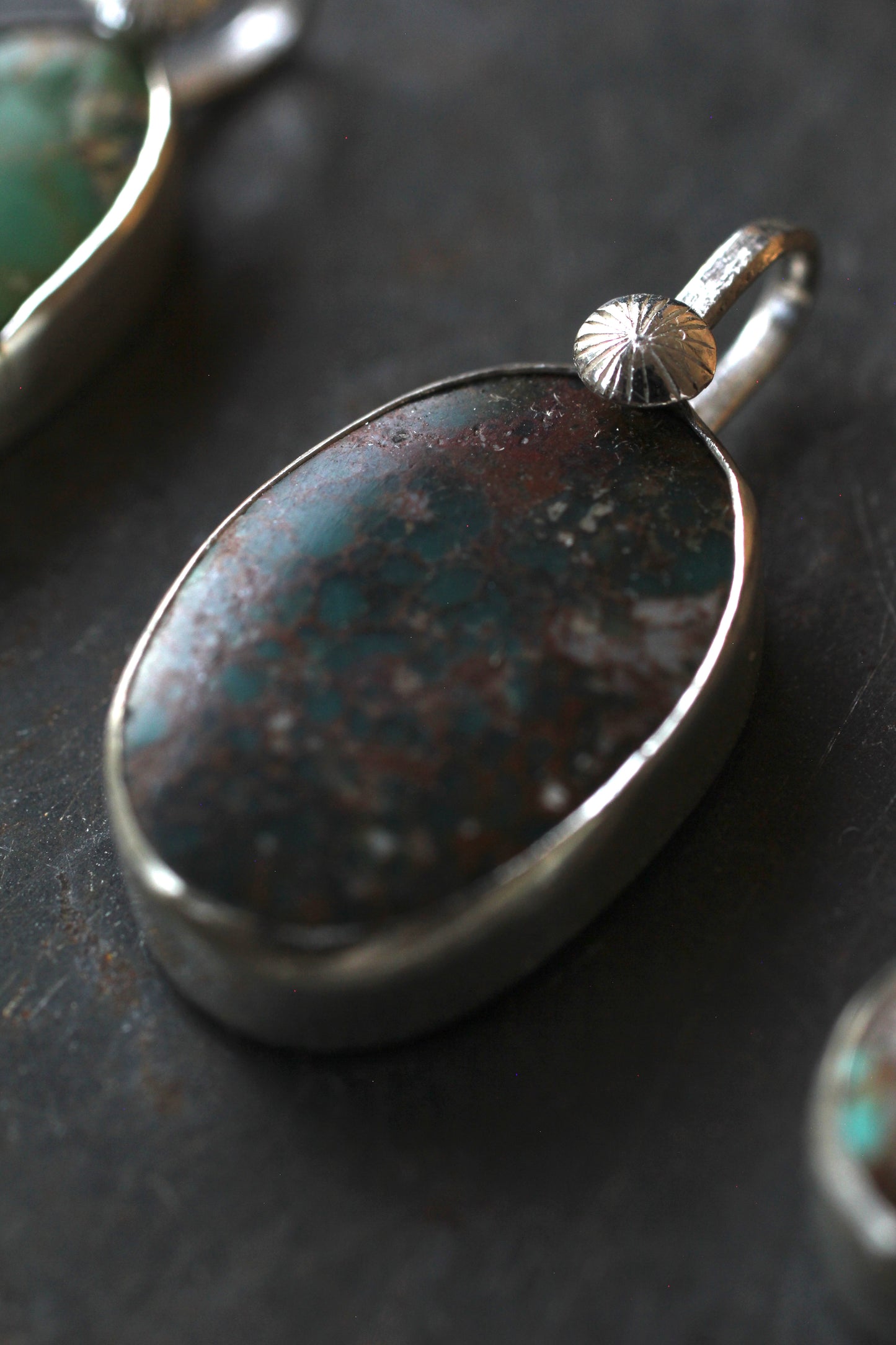 Sun series | Iranian turquoise 03