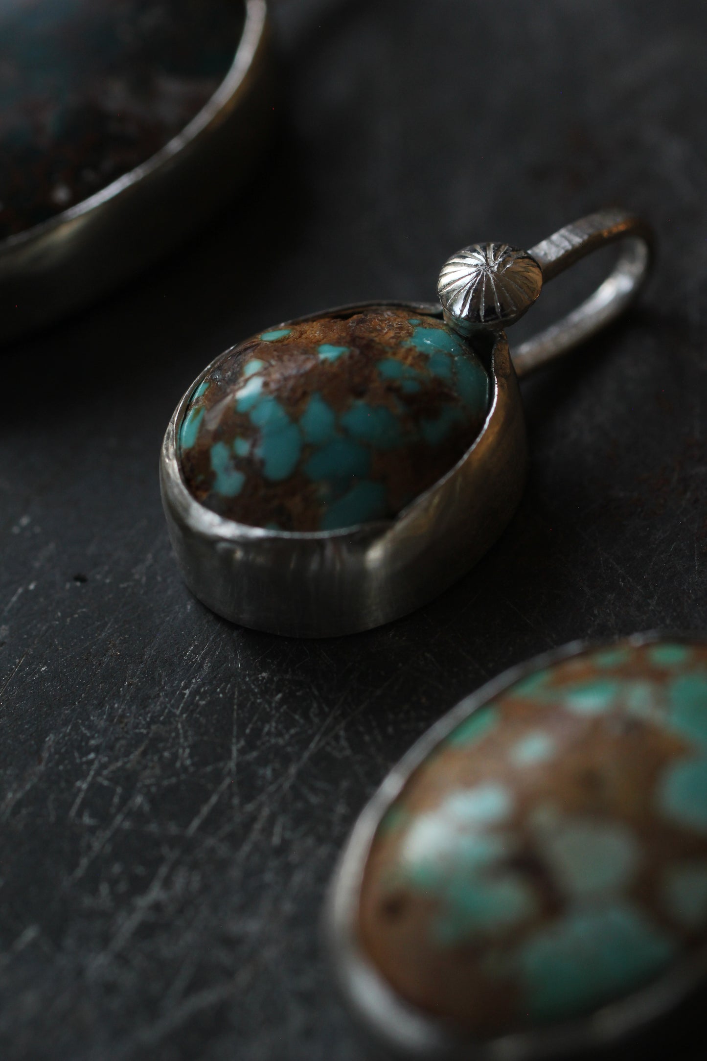Sun series | Iranian turquoise 02