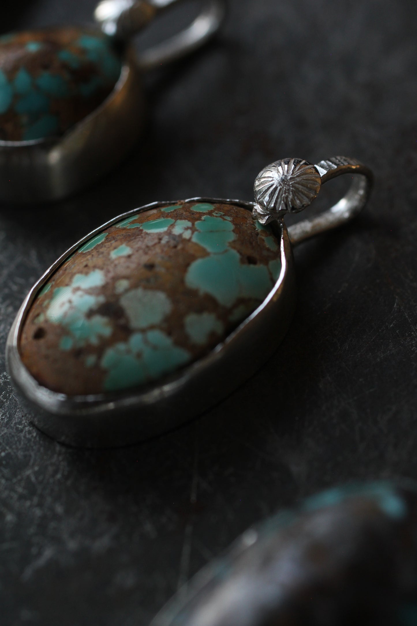 Sun series | Iranian turquoise 01