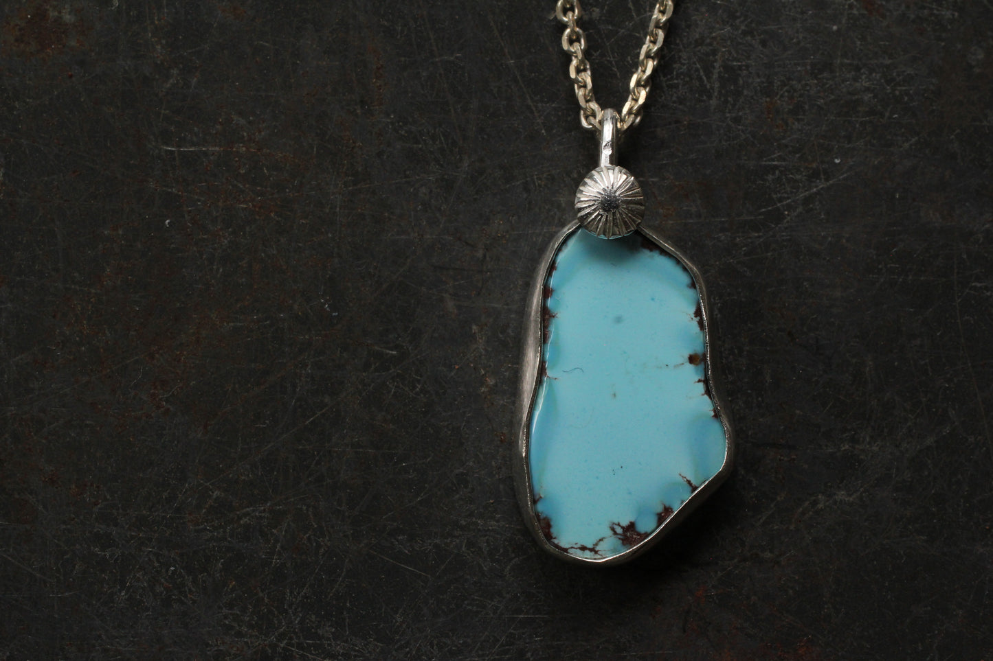 Sun Series #3 | Golden Hills Turquoise