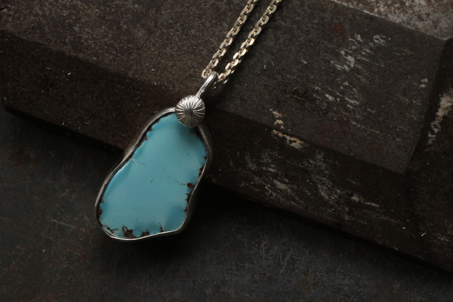 Sun Series #3 | Golden Hills Turquoise
