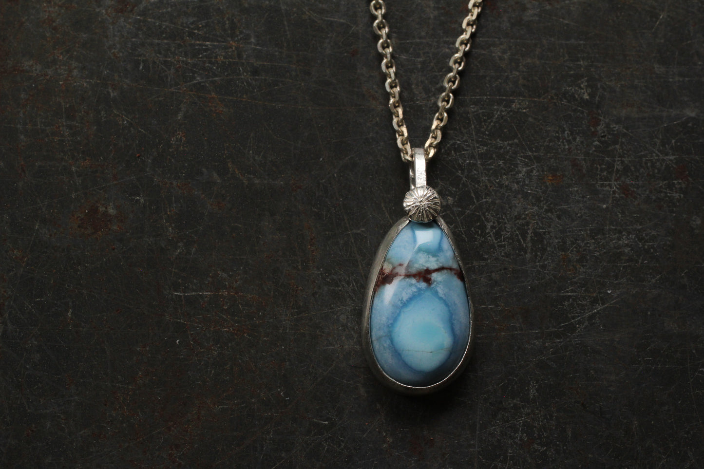 sun series #2 | Golden Hills Turquoise