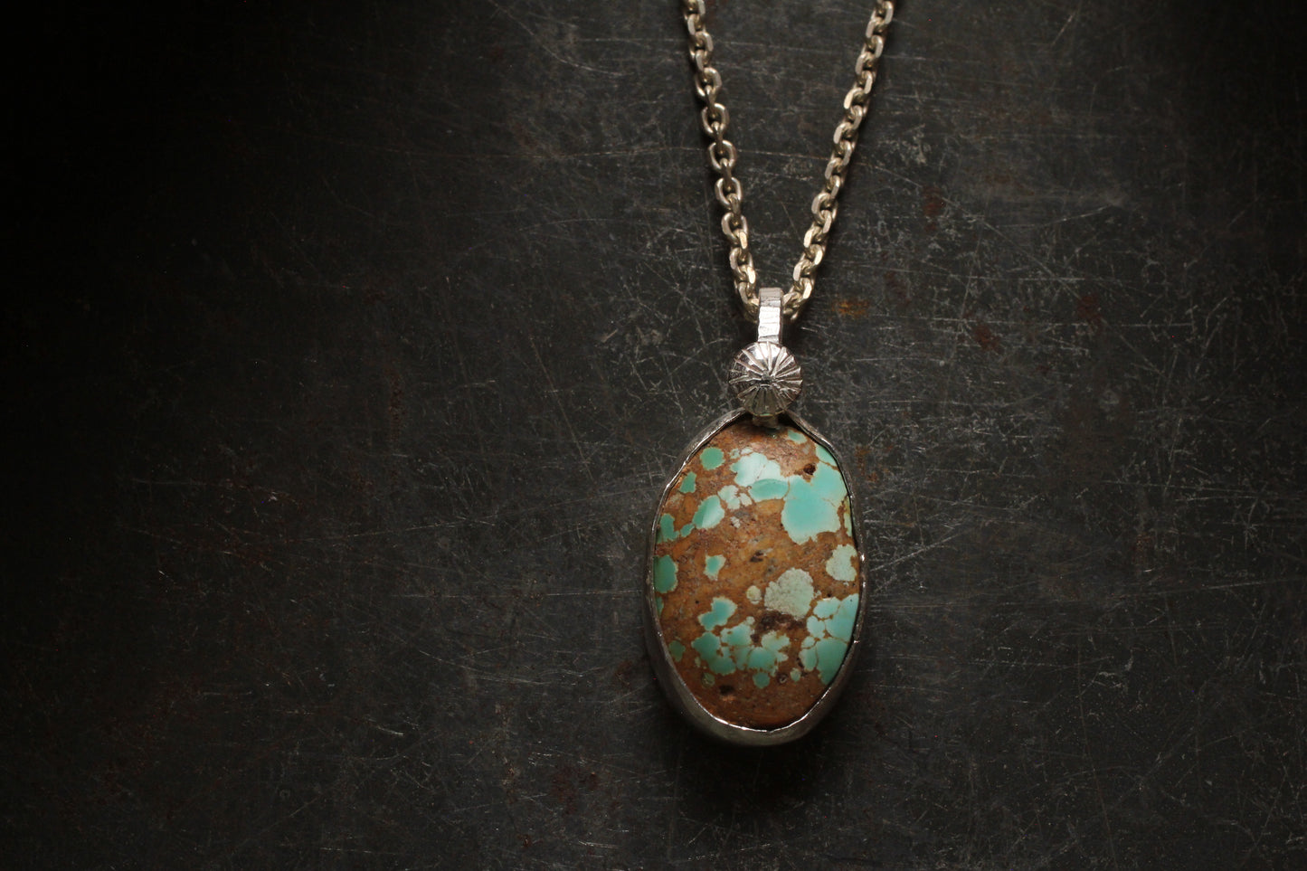 Sun series | Iranian turquoise 01