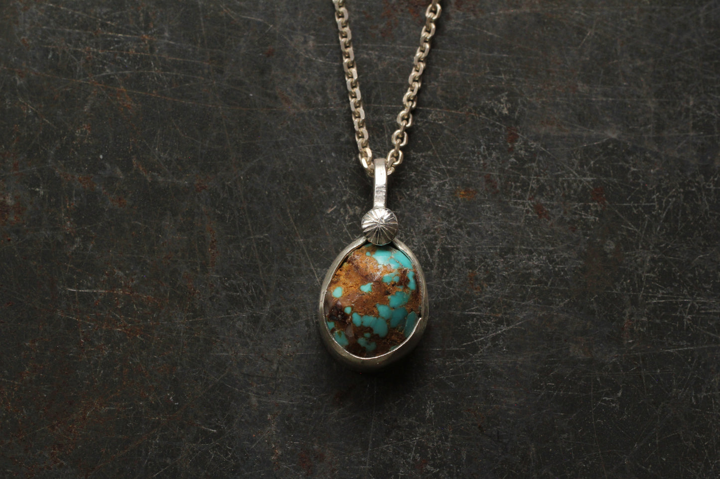 Sun series | Iranian turquoise 02