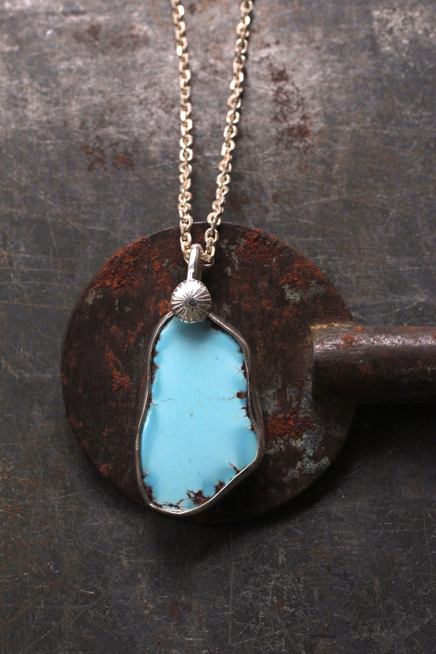 Sun Series #3 | Golden Hills Turquoise