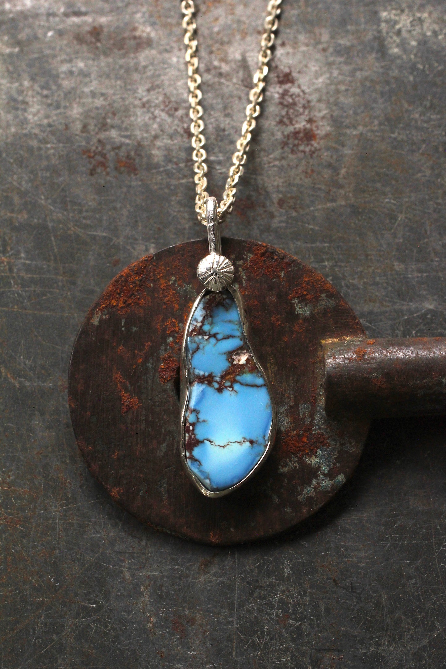 Sun Series #1 | Golden hills Turquoise