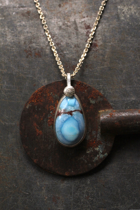 sun series #2 | Golden Hills Turquoise