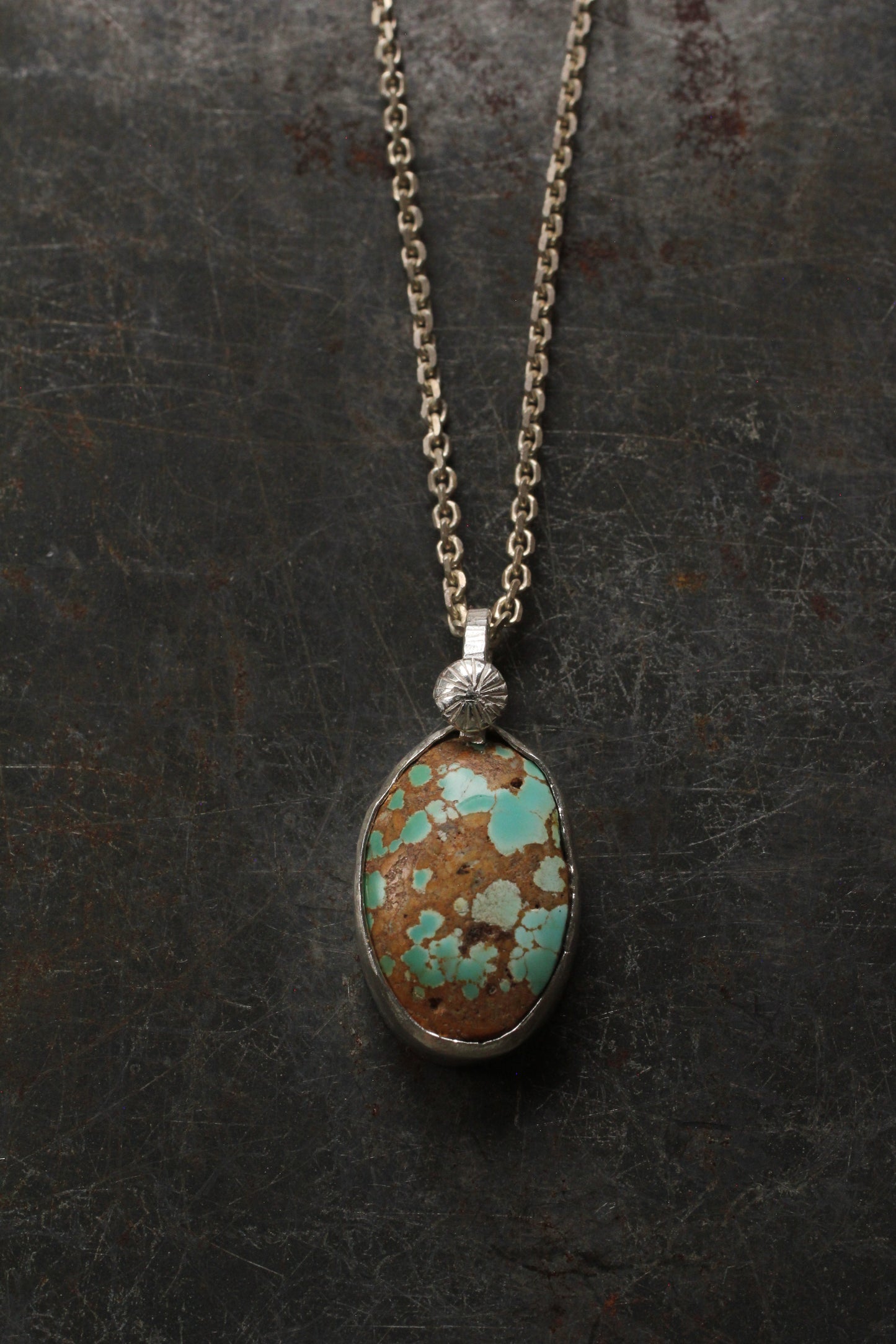Sun series | Iranian turquoise 01