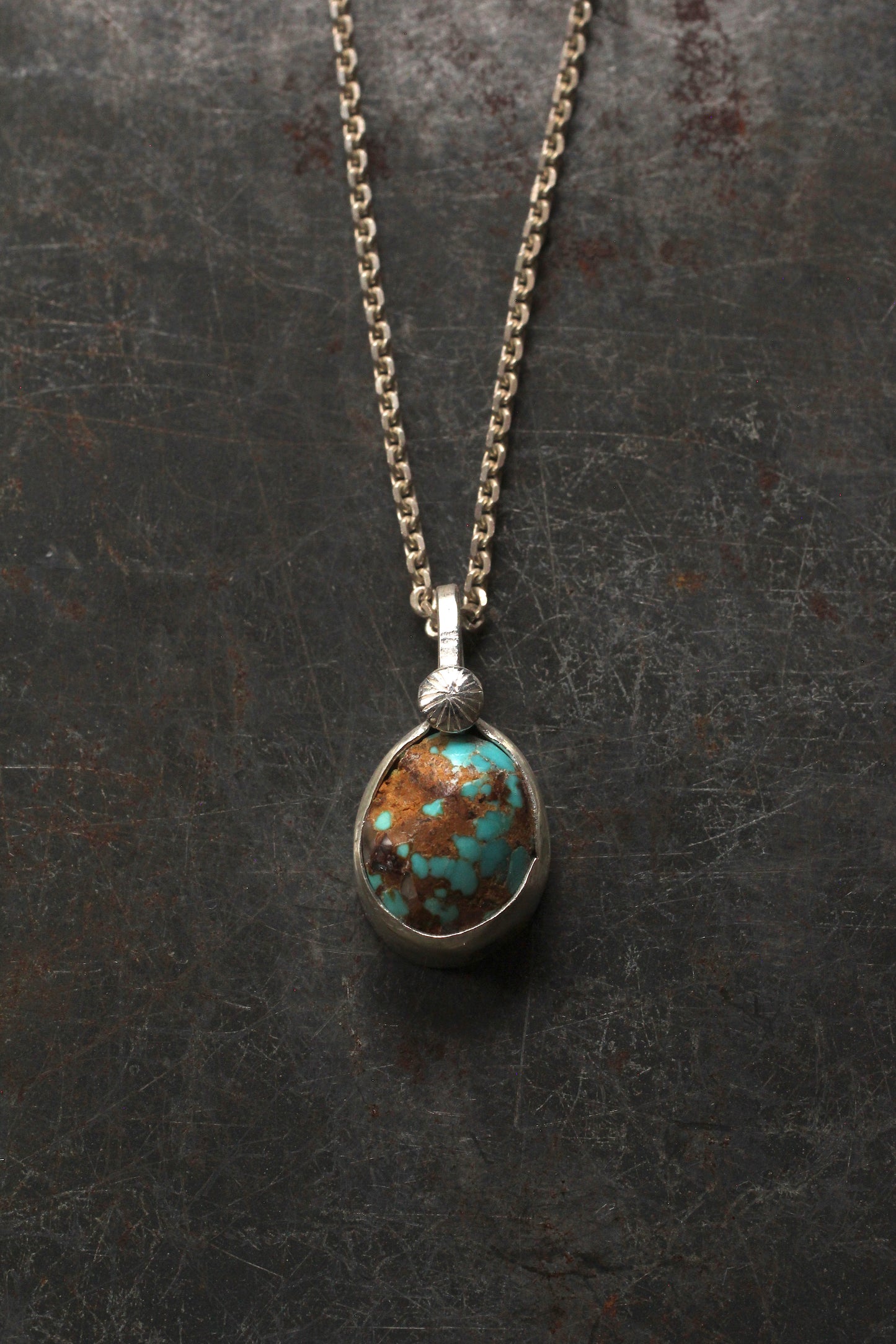 Sun series | Iranian turquoise 02