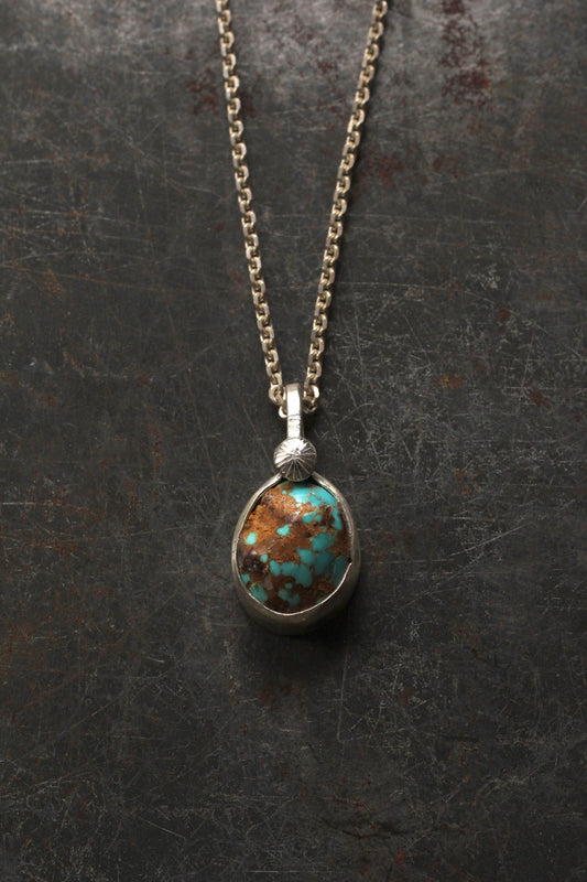 Sun series | Iranian turquoise 02