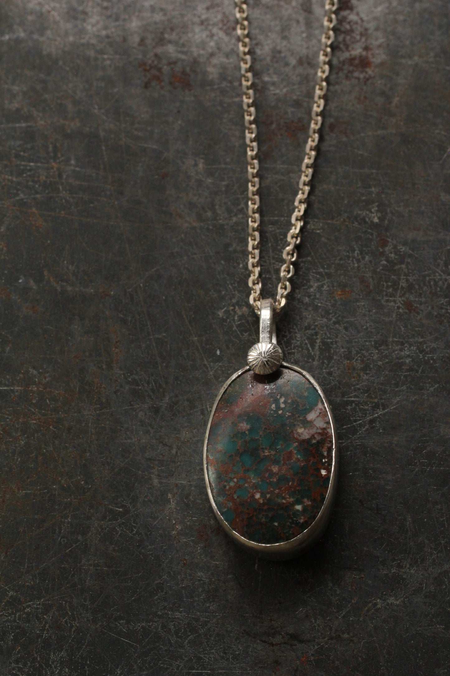 Sun series | Iranian turquoise 03