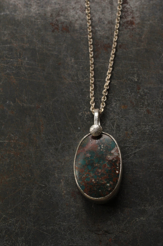 Sun series | Iranian turquoise 03