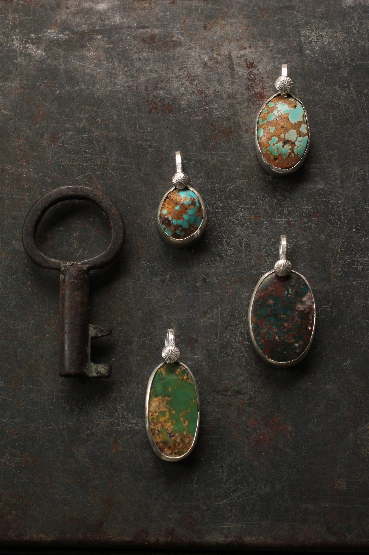 Sun series | Iranian turquoise 03