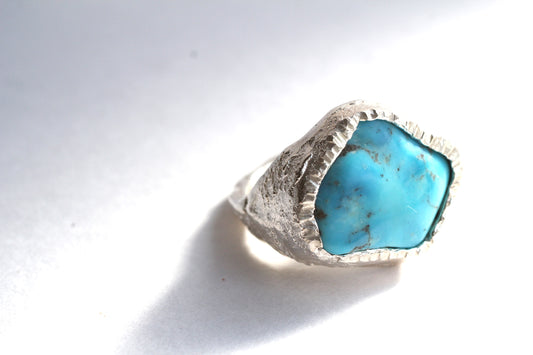 Melt 1 Ring | Sleeping Beauty Turquoise