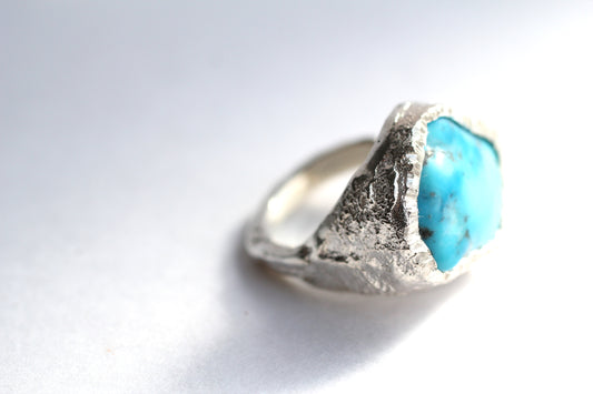 Melt 1 Ring | Sleeping Beauty Turquoise