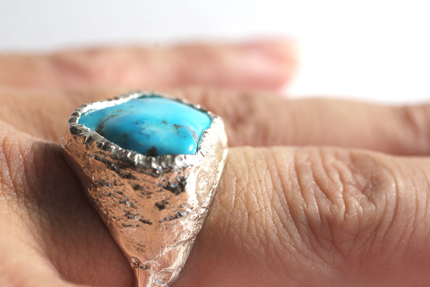 Melt 1 Ring | Sleeping Beauty Turquoise