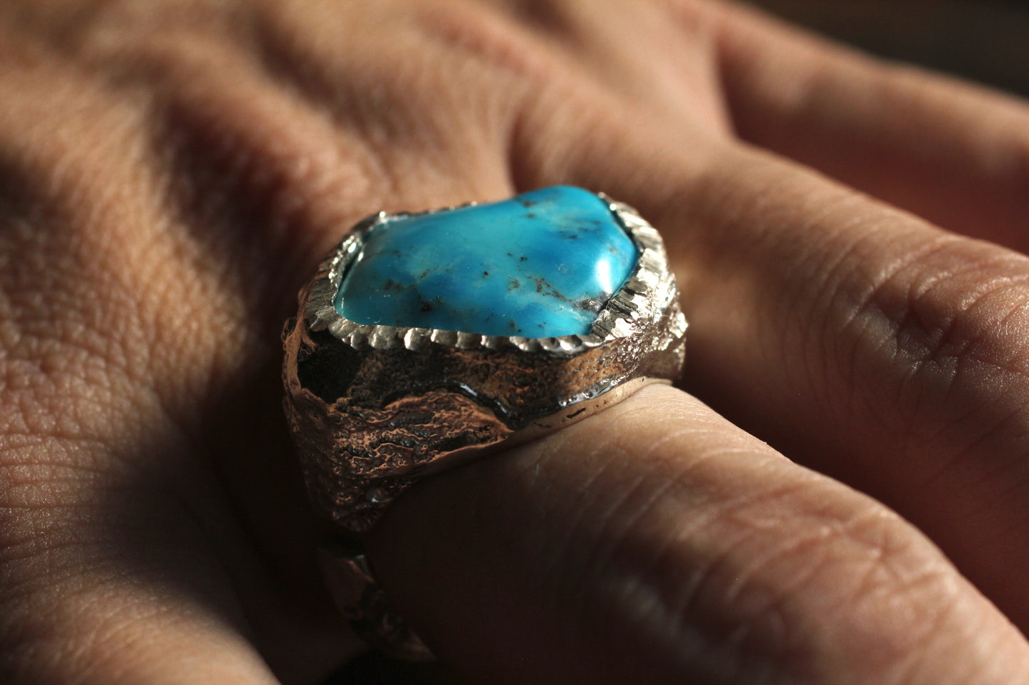 Melt 1 Ring | Sleeping Beauty Turquoise