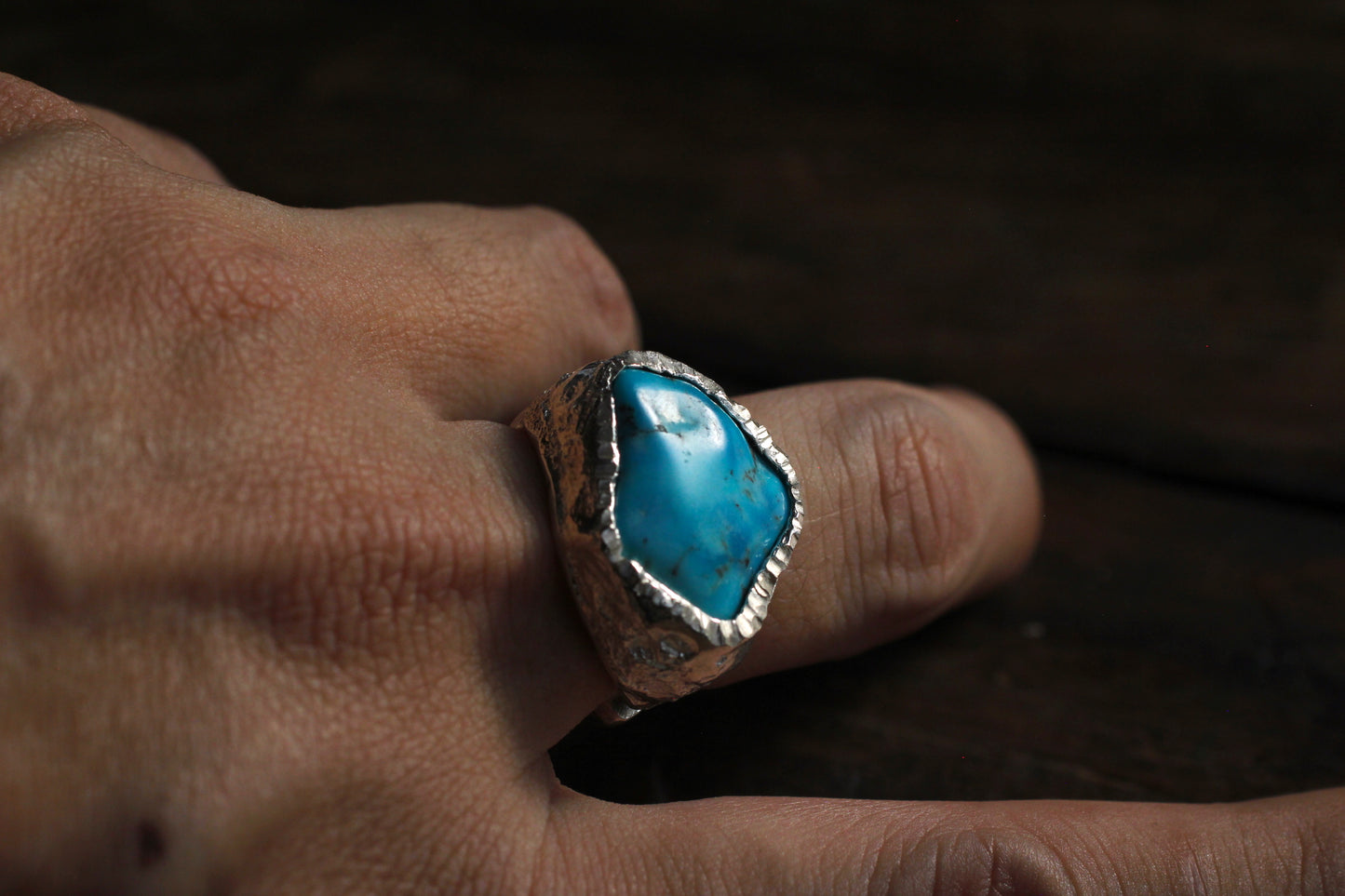 Melt 1 Ring | Sleeping Beauty Turquoise