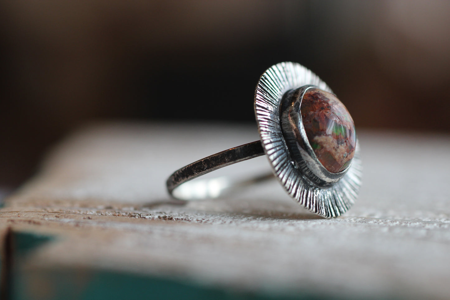 Reverberation Opal Ring