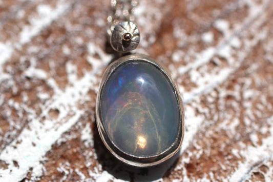 Sunn Series #7 | Water Opal