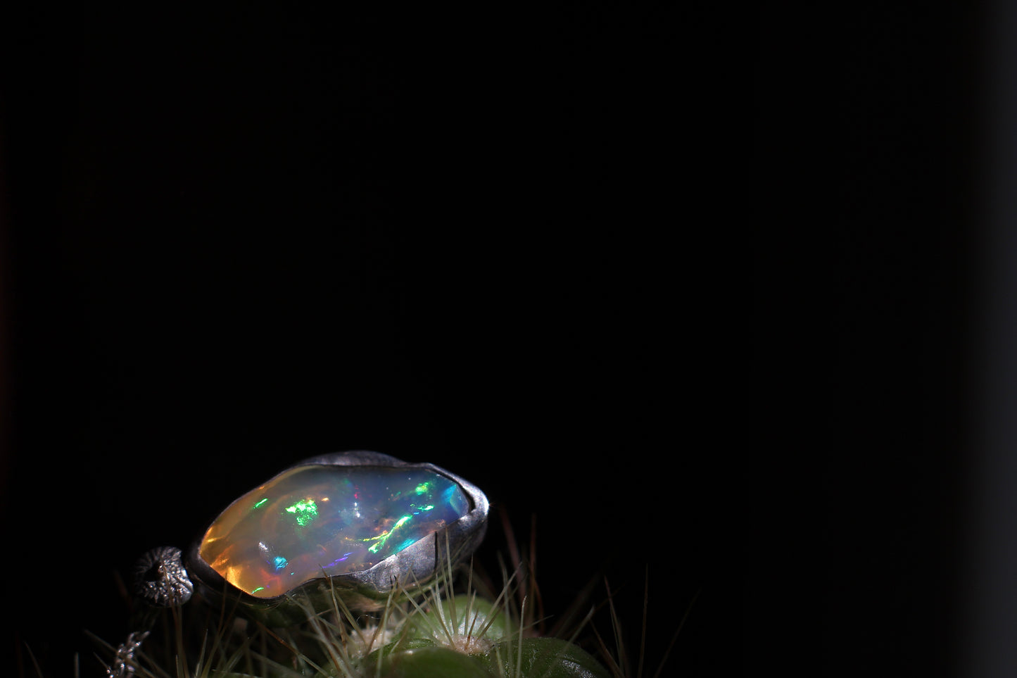 Movement Opal Pendant