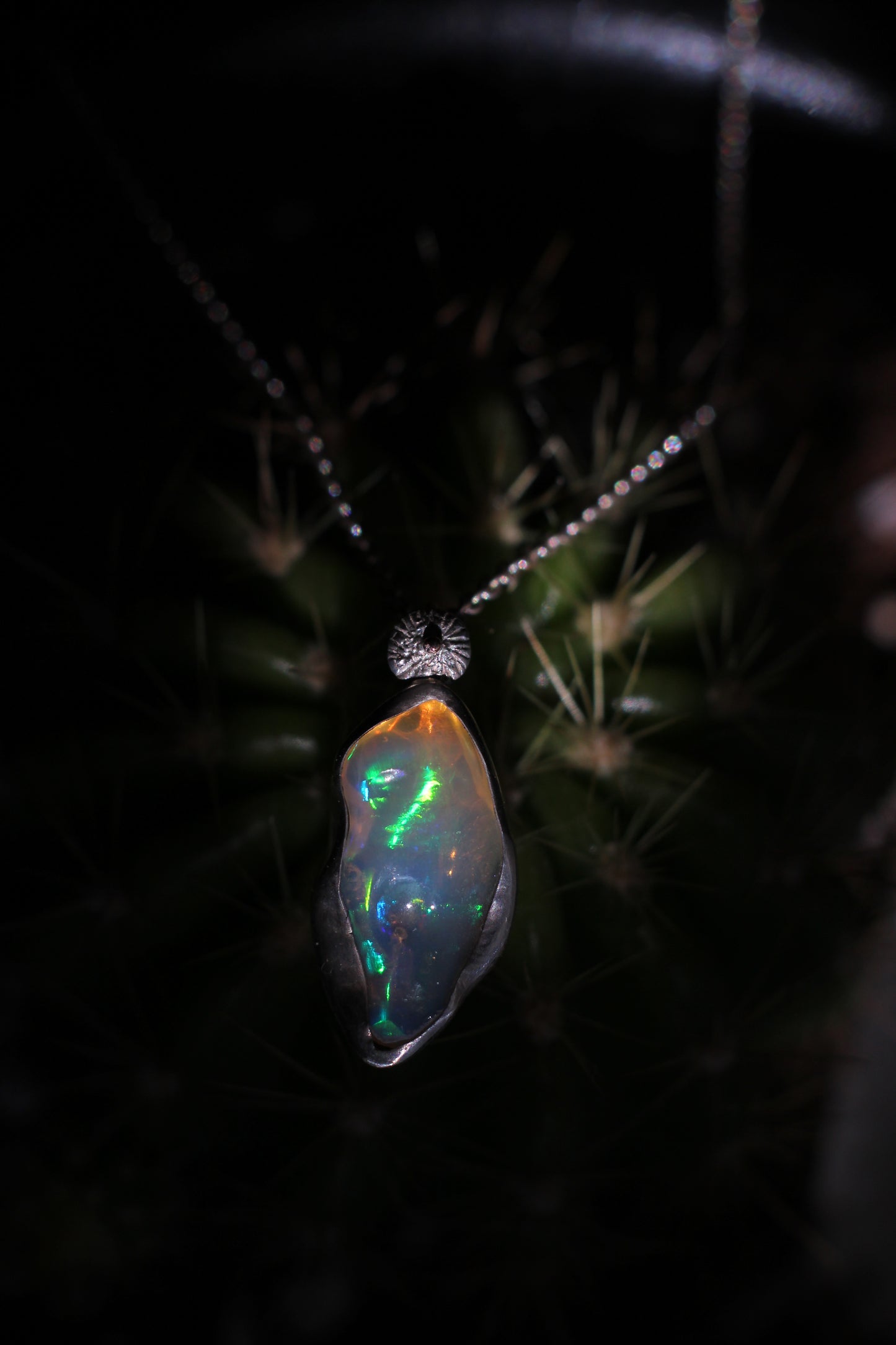 Movement Opal Pendant