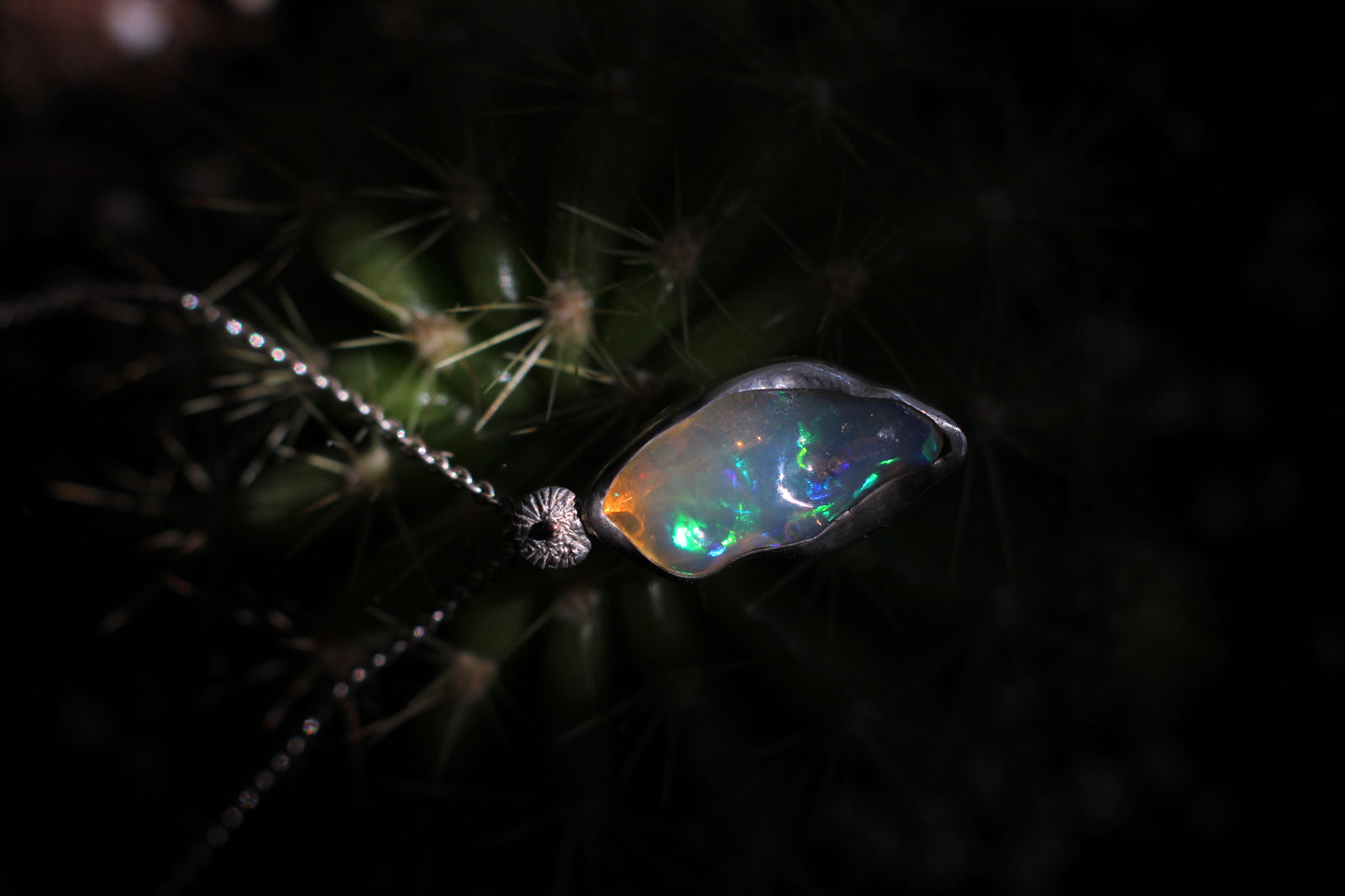 Movement Opal Pendant