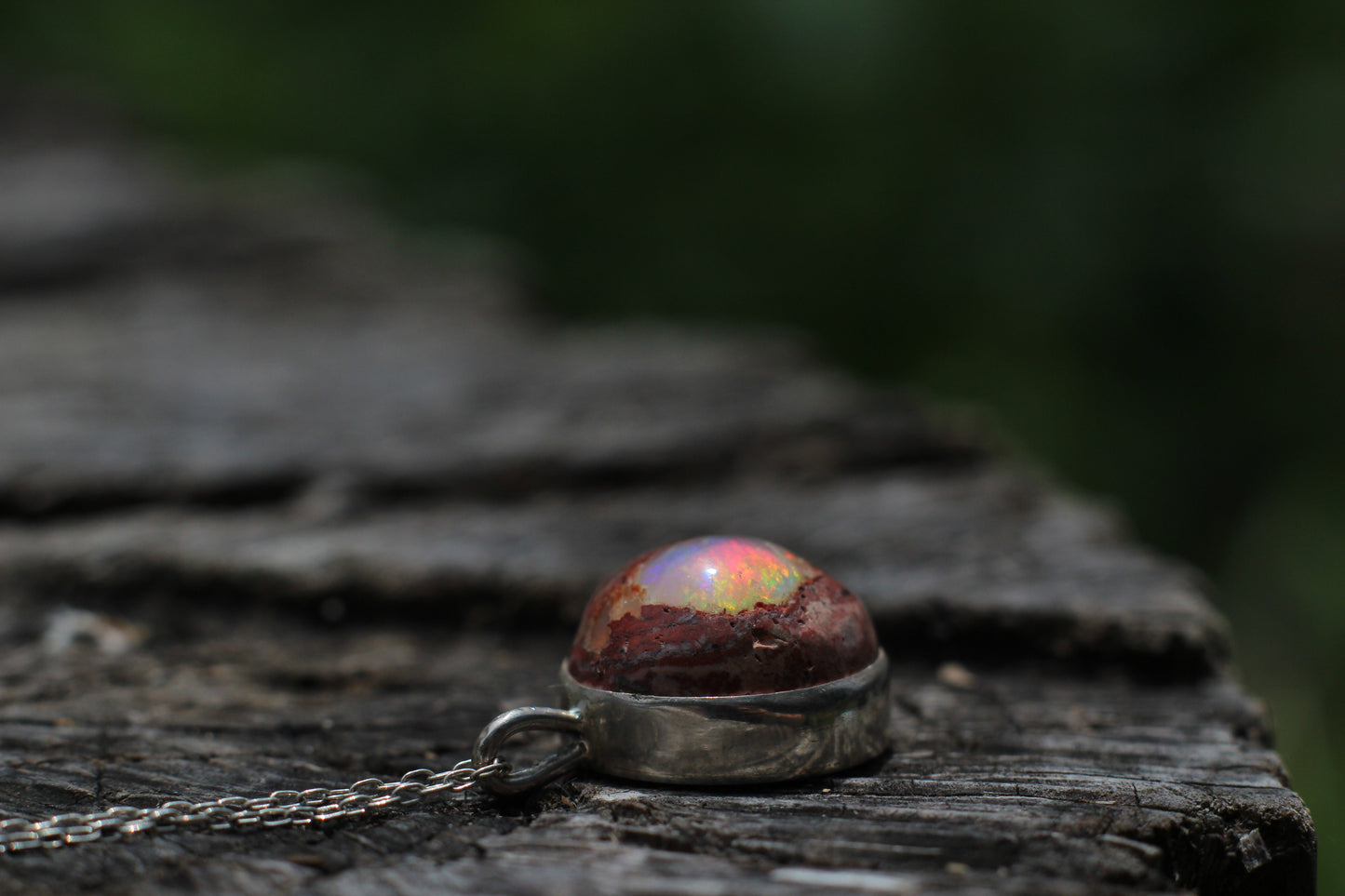 Red Globe Series #1 | Opal