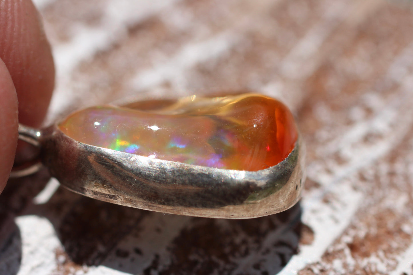 Opal Fading Pendant